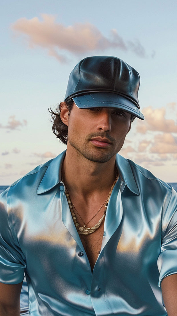 LJ LONDON Silk Shirt
