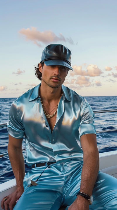 LJ LONDON Silk Shirt