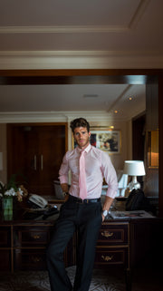 LJ LONDON Pink Dot Tie