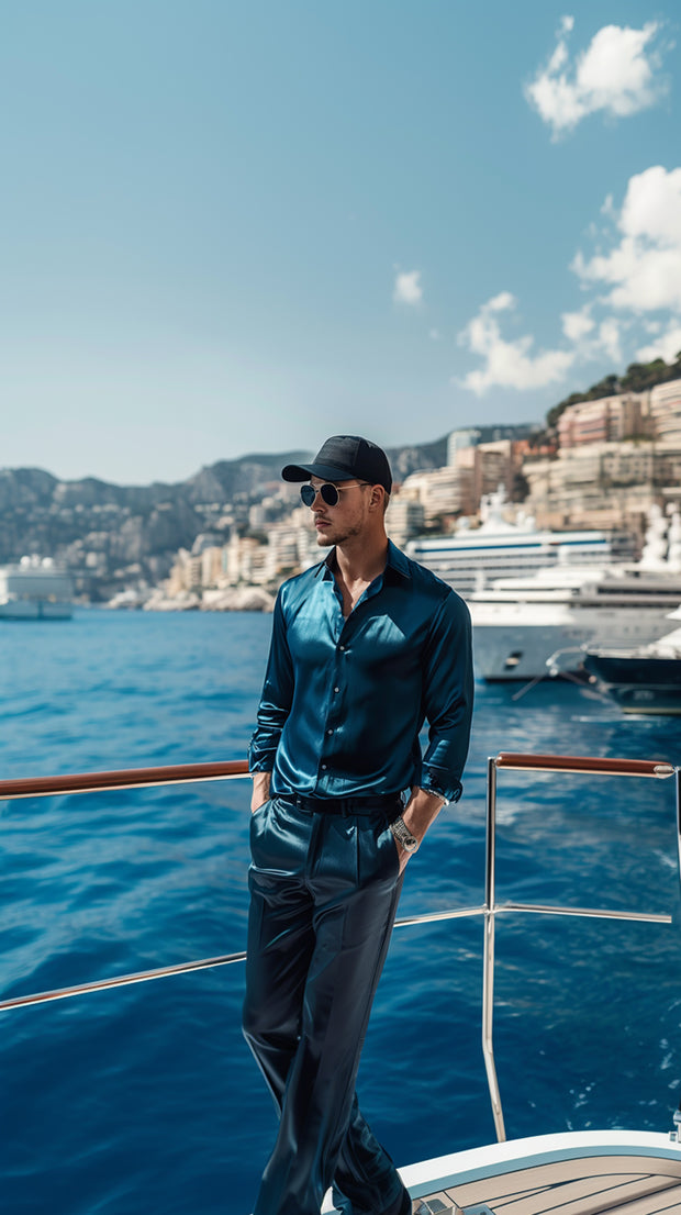LJ LONDON Silk Shirt